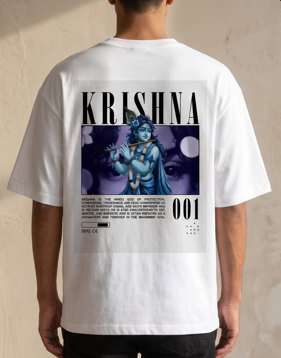 Wohii Krishna Oversized Tee