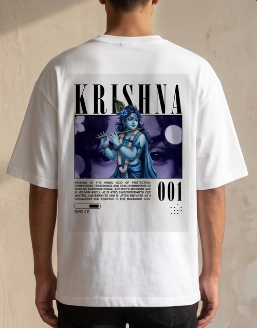 Wohii Krishna Oversized Tee