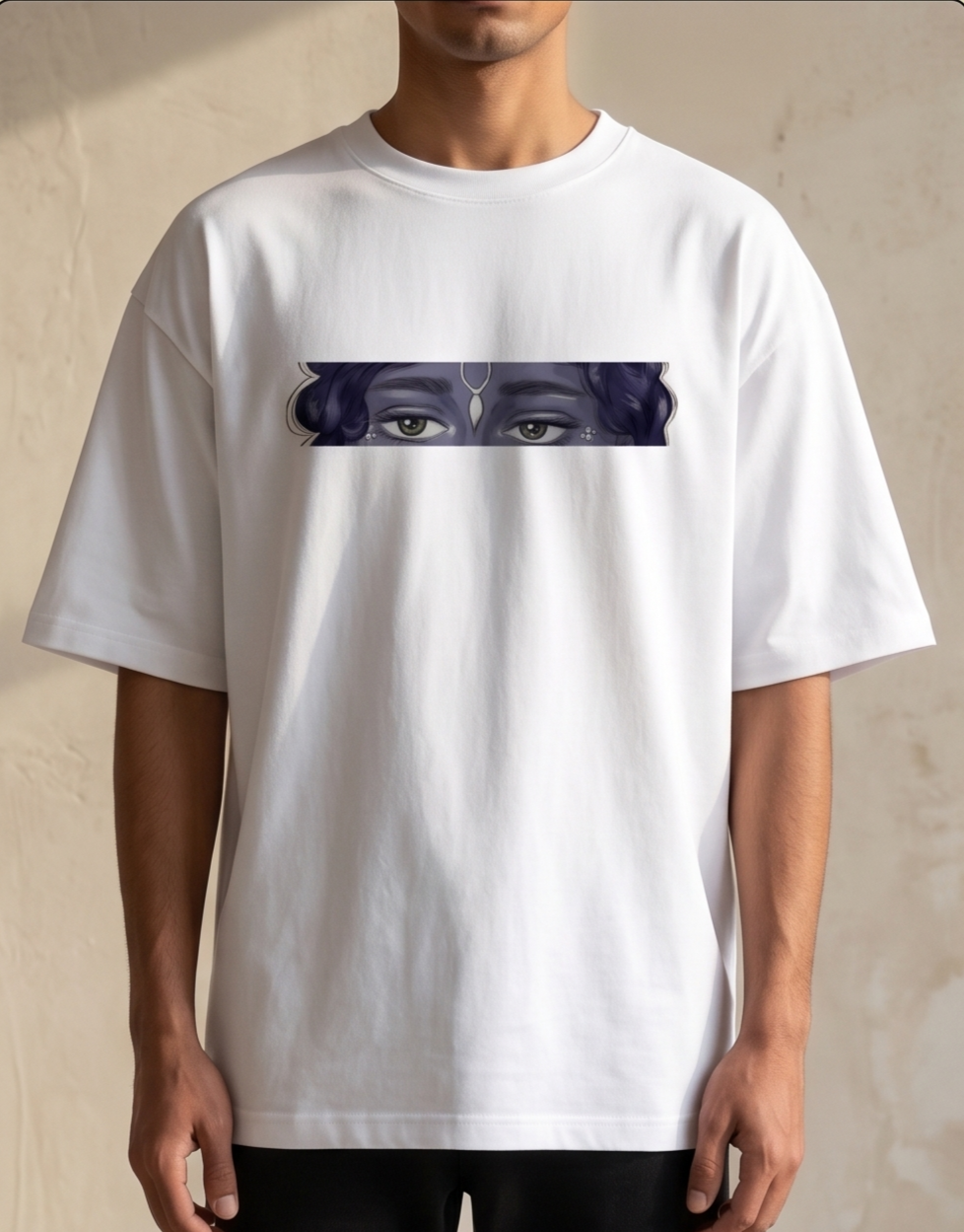 Wohii Krishna Oversized Tee